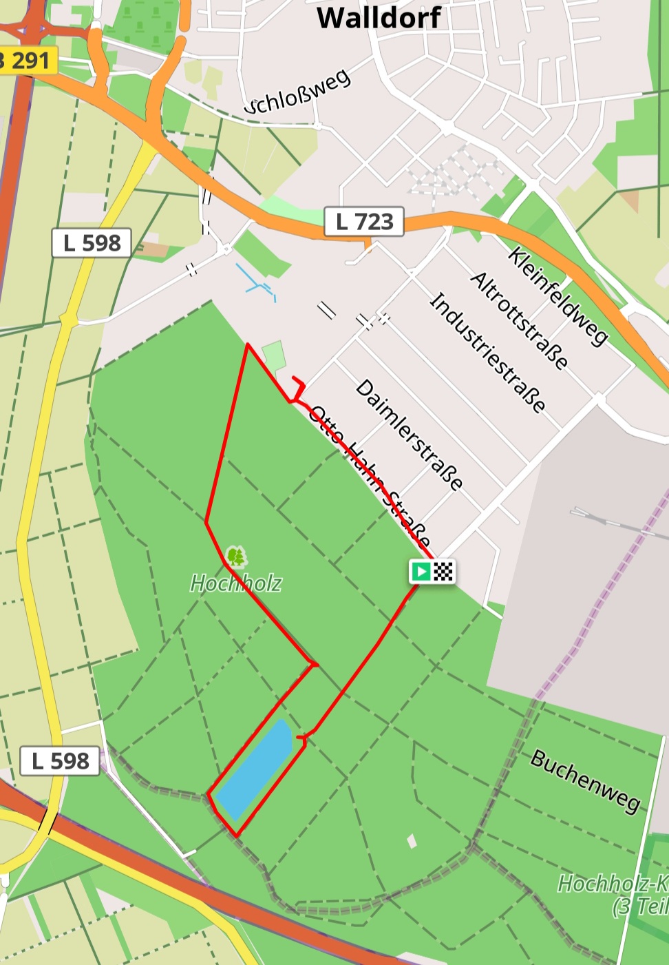hochholzkarte